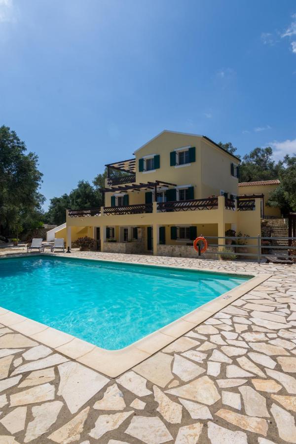 Villa Elaia Suites & Apartments No.5 가이오스 외부 사진