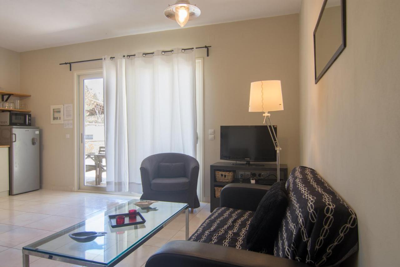 Villa Elaia Suites & Apartments No.5 가이오스 외부 사진