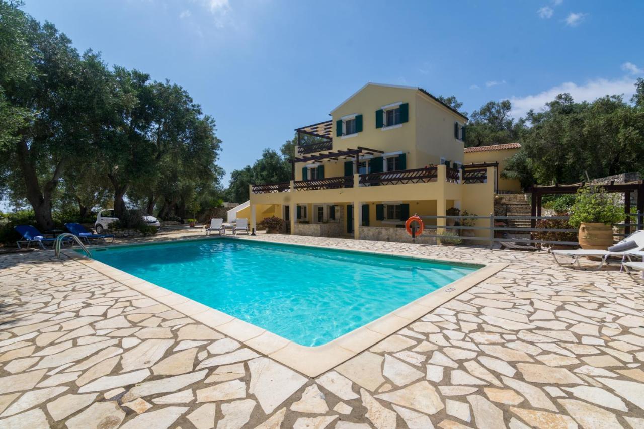 Villa Elaia Suites & Apartments No.5 가이오스 외부 사진