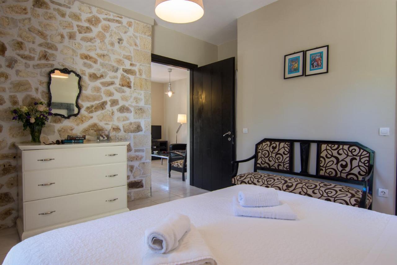 Villa Elaia Suites & Apartments No.5 가이오스 외부 사진